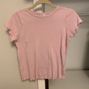 Forever 21 Pink baby tee